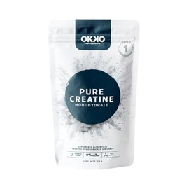 OKKO Creatina Pura, 150 g | Rendimiento Sugar free – sin rellenos ni aditivos | Alta pureza y calidad premium | Mayor absorción para mejores resultados