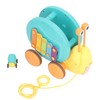 Crawling Snail Musical Toy Sound Lights Improve Coordination Walking Snail