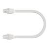 LAGOM 12-Inch Linking Cord Under Cabinet Light, White, LC0112WH