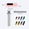 pack all 110 Lbs Luggage Scale, Digital Handheld Baggage Scale,