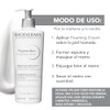 BIODERMA, Limpiador Exfoliante, Pigmentbio Foaming Cream, Jabón en Crema Exfoliante