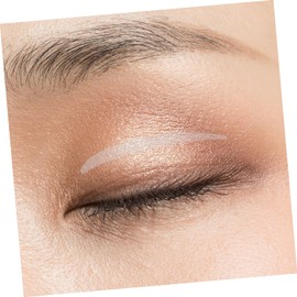 Baluue 30 Sheets Double Eyelid Sticker Double Eyelid Tape Eyelid Lifter Strip Eye Lift Strips Women Eyelid Tape Girl Eyelid Sticker Double Sided Eyelid Tape Eyelid Strip White Pe Tape