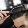 FIXBODY Curved Vent Hair Brush for Blow Drying, Styling and