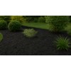 Black Shredded Redwood Mulch, Natural Dyed, Erosion Control Mulch, Great