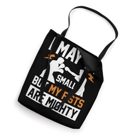 Shadow Boxing Punching Kickboxing Bag Gloves Boxer Fighting Tote Bag