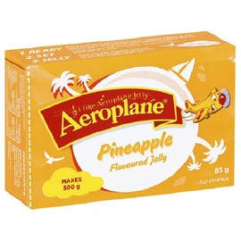 Aeroplane Original Pineapple Flavoured Jelly 85g
