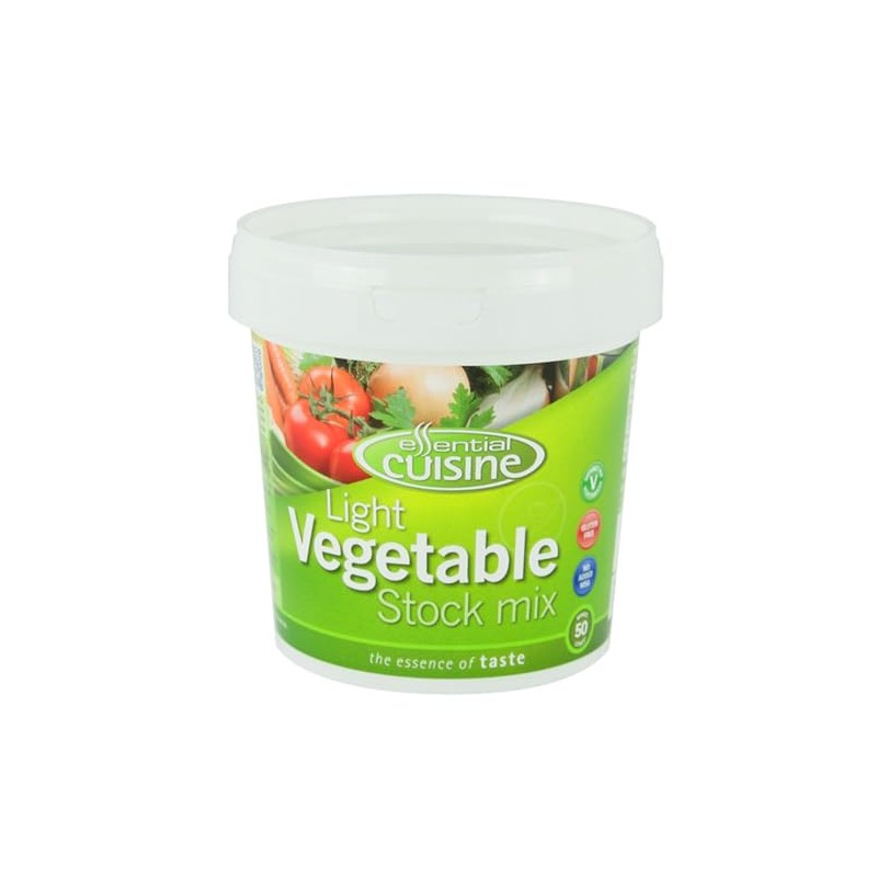 Essential Cuisine Light Vegetable Stock Powder - 800g
