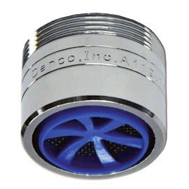 Danco 10486 15/16"-27M x 55/64"-27F 1.5 GPM Laminar Water Saving Faucet Aerator, Chrome
