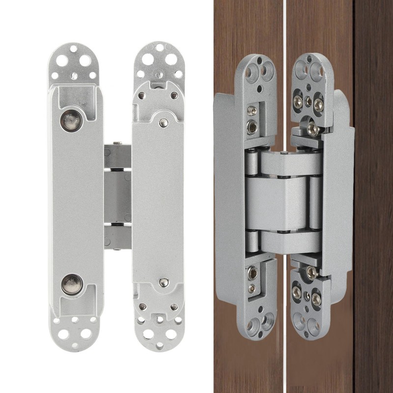 Door Hinges Adjustable 180 Degrees Opening Angle 3D Folding Door