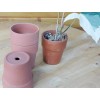 Unbranded 4 Pack Lot of 4 Inch Terracotta Terra Cotta
