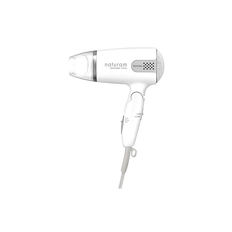 TESCOM TID295-W Naturam Dryer with Negative Ion White