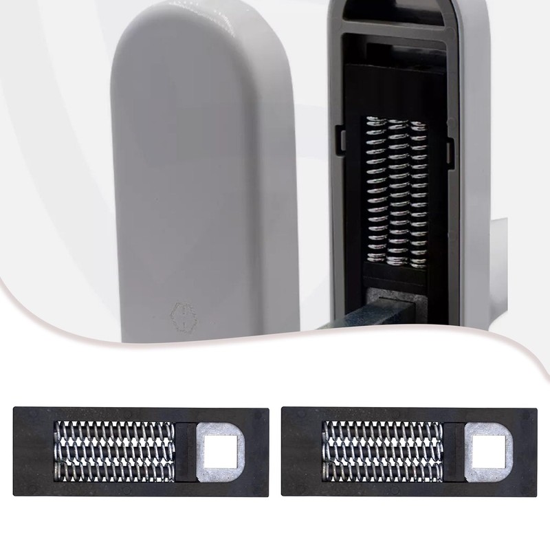 HAFRILY 1 Pair Door Handle Spring UPVC Handle Springs Replacement