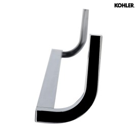 Kohler K-11581-CP Loure 24" Towel Bar, Polished Chrome
