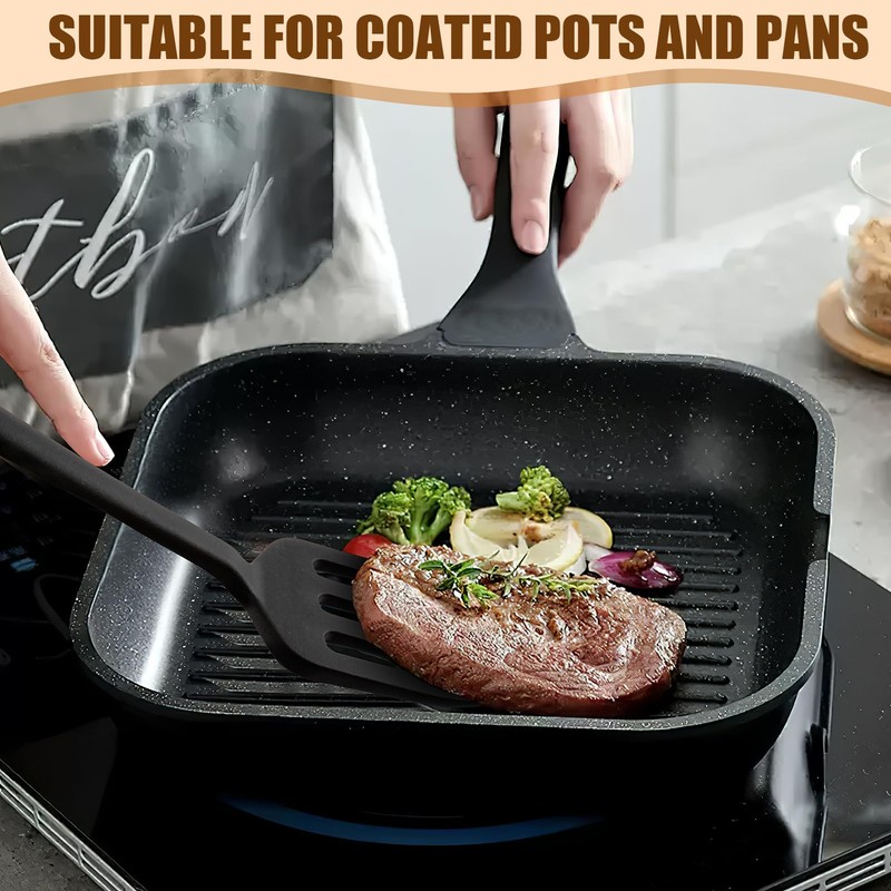 High Quality Silica Gel Cooking Fork - Kitchen Fork with