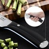 WANGMAZI Premium Chef Knife Set,High Carbon Stainless Steel Ergonomic Triple-rivet