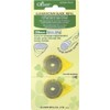 clover Rotary Blade Refill Pack: 28mm x 2, x2, Silver