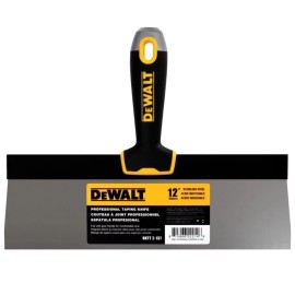 DEWALT 12" Drywall Taping Knife Stainless Steel | DEWALT | DXTT-2-137