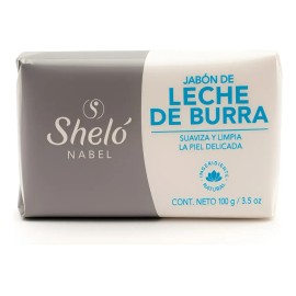 Jabón Leche De Burra Unifica Tono De La Piel Sheló Nabel