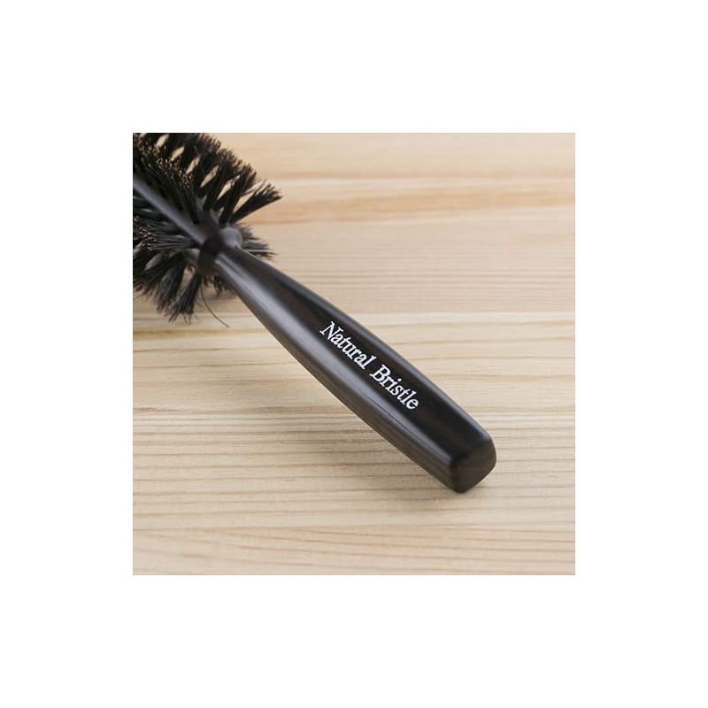 Kai Corporation Hair Brush, KQ1543, Natural Bristle, Pig Hair, Roll