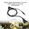 GOWENIC Auricular Walkie Talkie con Tubo Transparente de Aire de