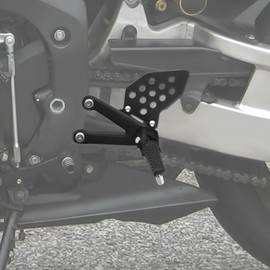TCMT Front Foot Pegs Footrest Bracket Fit For Honda CBR600RR 2003-2006 04 05 Aluminum