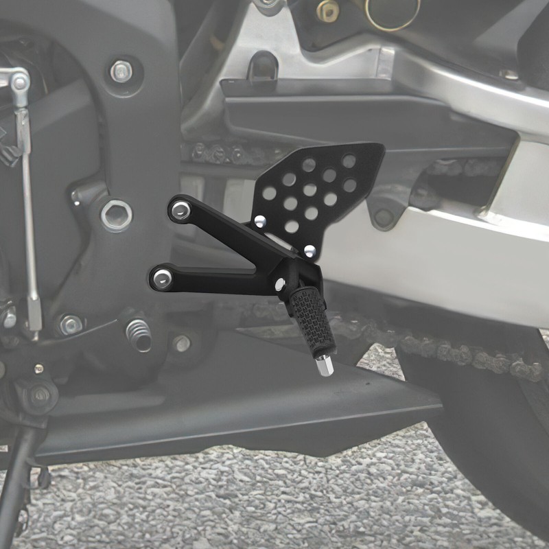TCMT Front Foot Pegs Footrest Bracket Fit For Honda CBR600RR