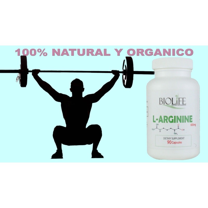 Bio Life L-ARGININA 90caps.