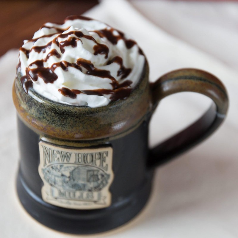 Ultimate Hot Chocolate, By NEW HOPE MILLS, NON-GMO, 16oz, Vegan