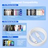 Cable USBC a USBC para iPhone 17 16 15, 10