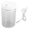 1100ml Electric Coffee Canister Glass Vacuum Sealer Jar Lasting Freshness