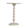Bloomingville Hammered Metal Table, White