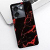 for AirVoice S67 C67 Case with Screen Protector, Marble Design