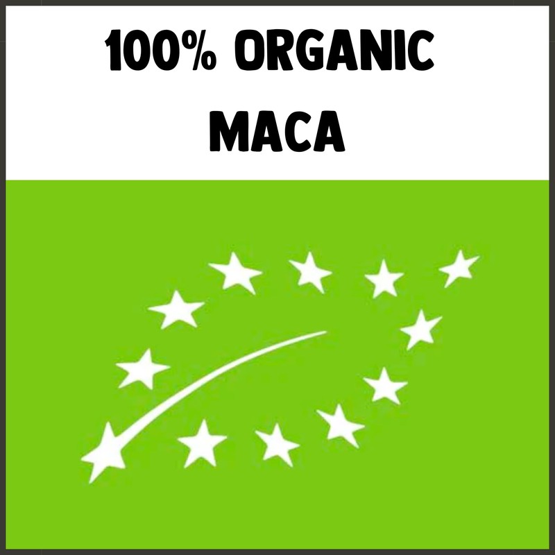 Cupplement - Maca 100 Capsules - Organic - Highest Quality
