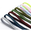Boowhol Lacci piatti bicolore per scarpe sportive, per bambini e