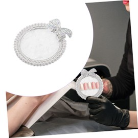 Baluue Pcs Nail Art Wear Nails Diy Manicure Mixing Tray Pigment Mixing Plate Retro Creative
