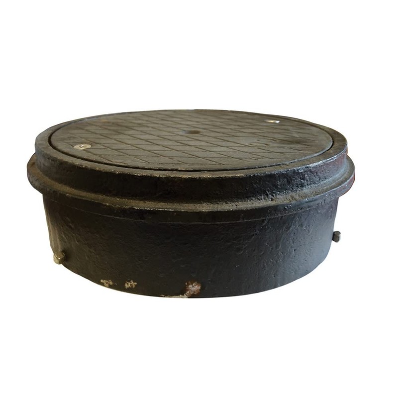 Jones Stephens C33088 6 INCH CAST IRON ADJUSTABLE ACCESS COVER