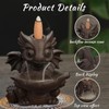 Backflow Incense Burner Dinosaur Baby Incense Sticks Holder Ceramic Incense
