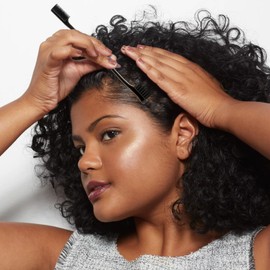 Slick Back Haarbürste, Rattenschwanzkamm 3 Stück, Hair Slick Brush, Edge Control Brush, Bristle Hair Brush, Teasing Brush, Brush for Curly Hair, Hair Brush Set, Smoothing Brush for Slick Back Hair,