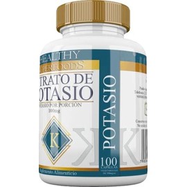 Citrato De Potasio Premium 100 Tabletas