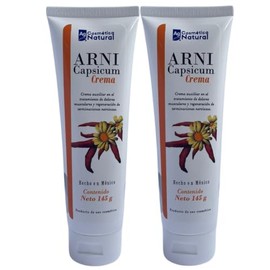 Combo 2 piezas Crema de rnica y Capsaicina para Neuropata Diabtica, Capsicum Crema Frmula Avanzada de AG Cosmtica Natural con ingredientes naturales  