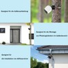 Universal Pole Mount, Camera Pole, Wall Mount, Outdoor Camera, for