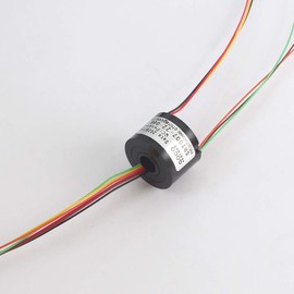 GCSLIPRING slipring hole conductive slip ring through hole 7mm6wire2A slip ring brush collector ring