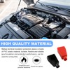 Wevdn 4 PCS Battery Terminal Covers, Positive Negative Top Post