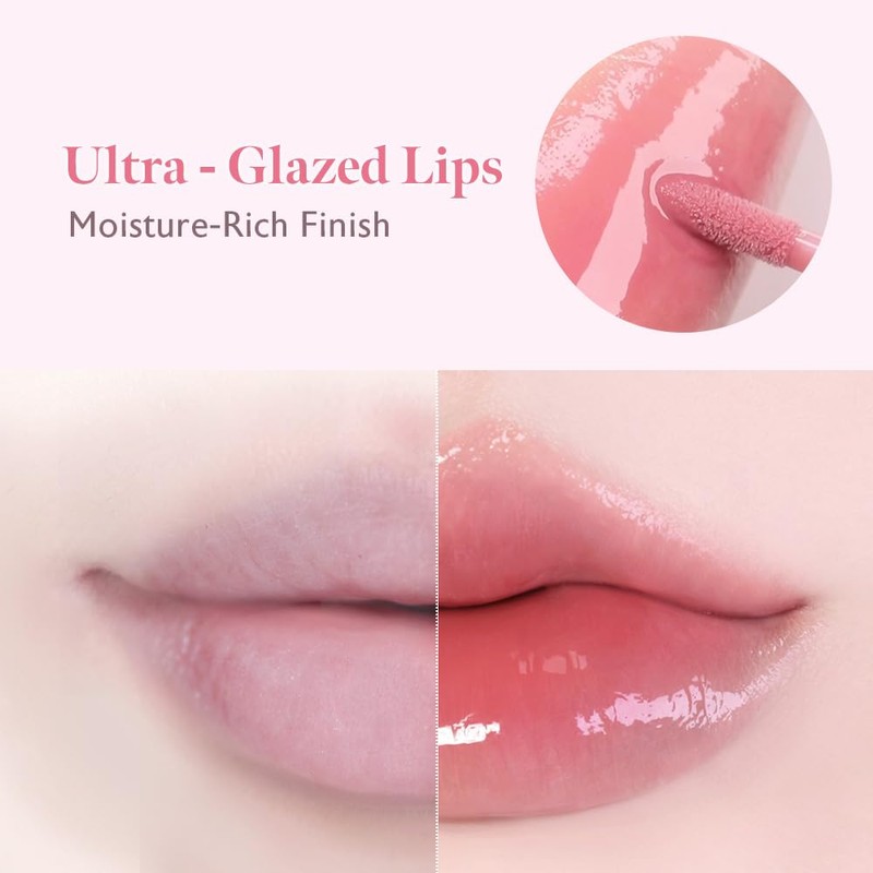 MILKTOUCH Dew Stain Sheer Lip Gloss (03 Ocean Dew, 0.14