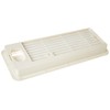 Dometic LS100 Top Ventilation Grill System, White
