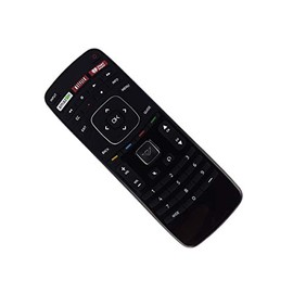 AuraBeam - Mando a Distancia de Repuesto para televisores VIZIO LCD LED HDTV 4K (Nuevo Modelo 2019), XRT112 (i-Heart Radio)