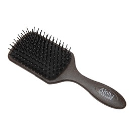 Ibiza Hair Aloha-Series KP3 Kona Paddle Brush - Detangling Hairbrush for Wet & Dry Hair, Thick Hair Care, Smoothing Nylon Bristles