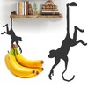 Banana Hanger for Cabinet - Cartoon Banana Hook Under Cabinet