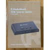 RadioShack HDMI Selector Switch 2-In/1-Out 4k 2k and 1080p Compatible
