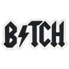 Rocking Planet BTCH - Parche de iluminación bordado, emblema para